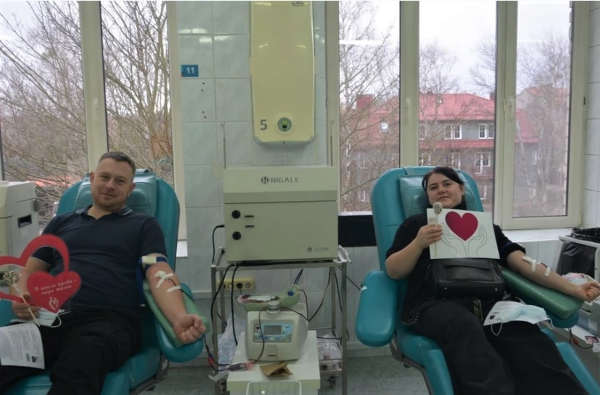 В Калининграде собрали более 44 литров крови за два дня