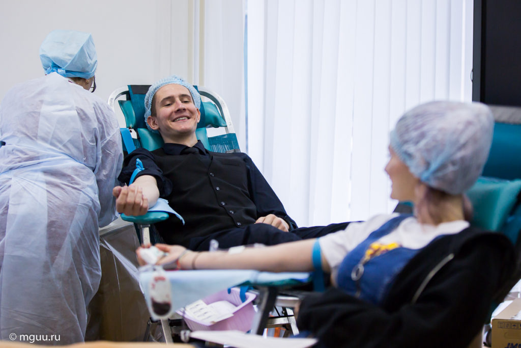 Университет Правительства Москвы поддержал всероссийский День донора