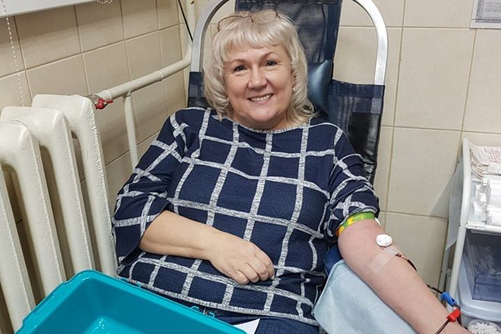 В «КрасКоме» прошел день донора