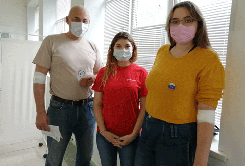 Челябинские гандболисты и боксеры сдали 70 литров крови на Всероссийской акции донорства