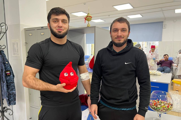 Представители Дагестанского техуниверситета приняли участие в традиционной донорской акции