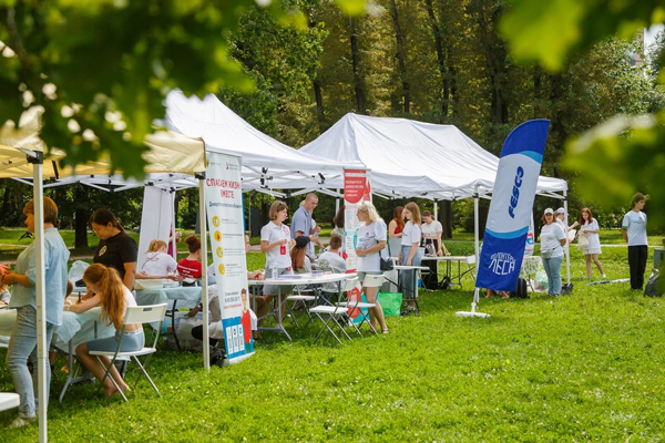 Донорская зарядка проекта #ДавайВступай пройдет в парке «Ходынское поле»