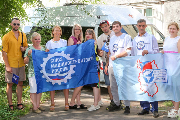 В омском предприятии «Полет» состоялись плановые Дни донора