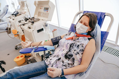 65 тысяч пользователей социальных сетей познакомились с историями #ДОНОРОВНАДЕЖДЫ