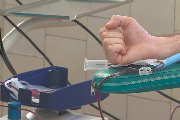 Амурские энергетики приняли участие в Дне донора