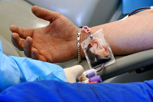 Доноры предприятия «Транснефть – Прикамье» в Перми сдали более 40 литров крови