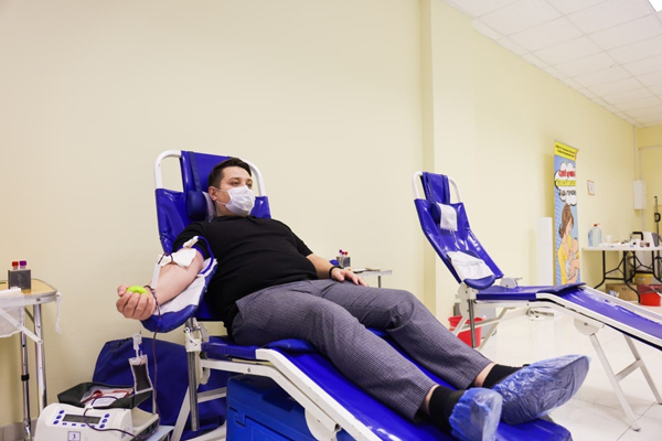 Жители Реутова сдали кровь в общегородской День донора