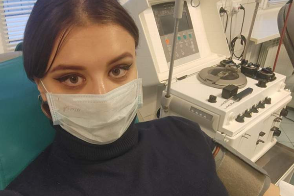 «Донорство – это норма», – считают члены Красноярского краевого отделения Русского географического общества