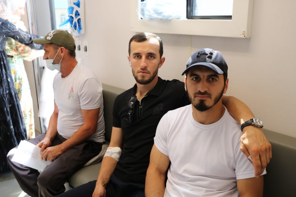 Донорская акция «Марафон добра» прошла в Казбековском районе Дагестана