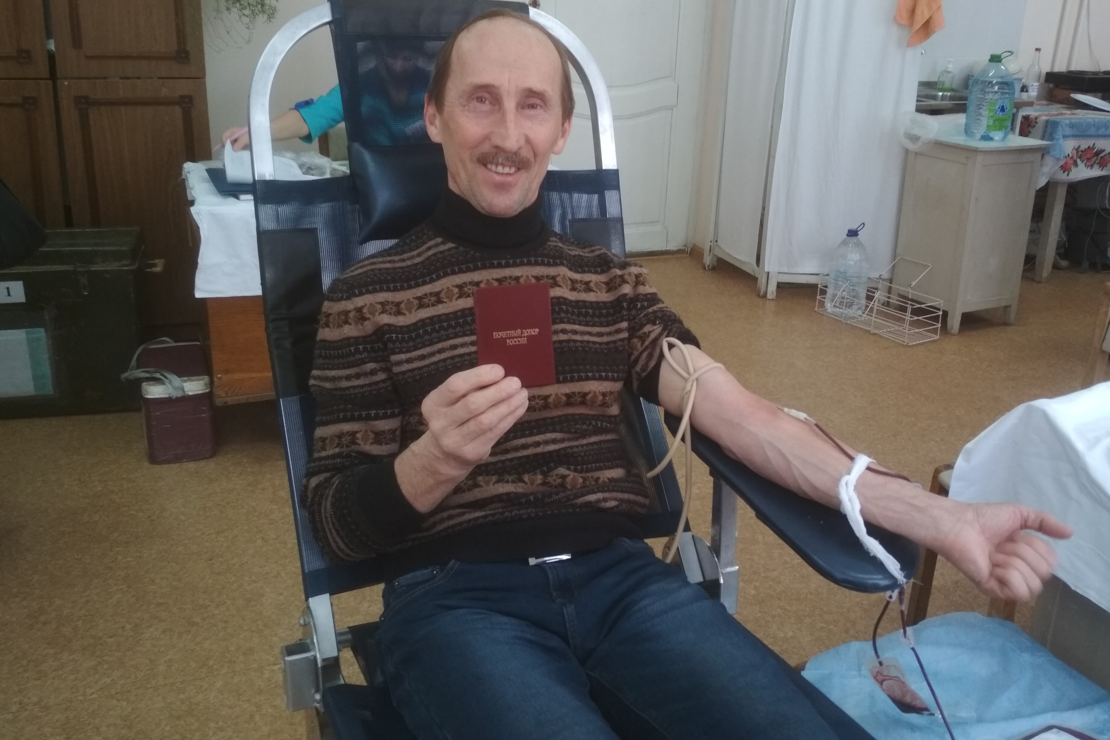 В Вурнарском районе Чувашии прошел День донора