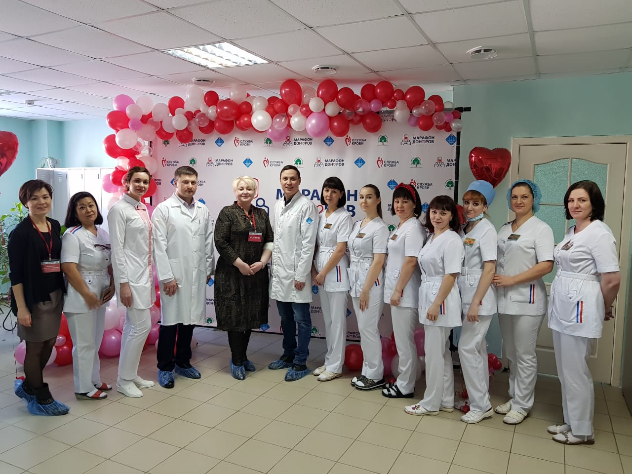 Чиновники Якутии сдали кровь 