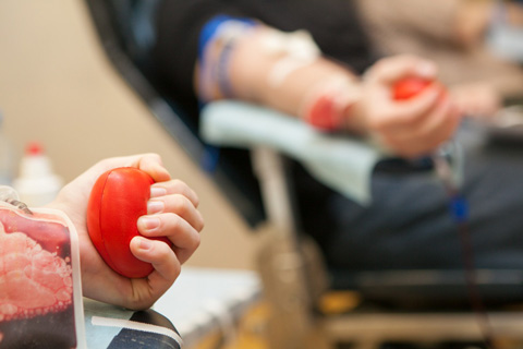 Центр крови ФМБА России и «Лидеры России» провели донорскую акцию «Лидеры-доноры»