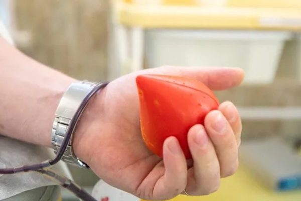 В Центре профессиональной подготовки Главного управления МВД России по Московской области прошел День донора