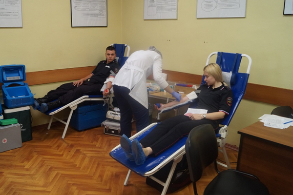 В Подмосковье заготовили почти 40 тонн донорской крови с начала года