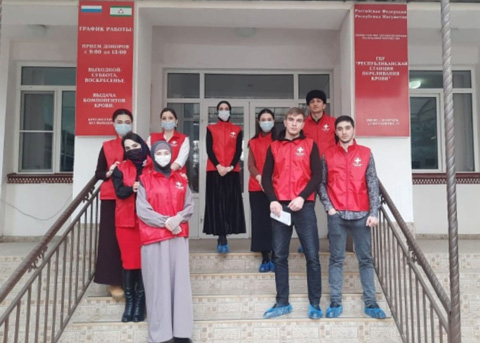 Волонтеры-медики Ингушетии провели срочную донорскую акцию