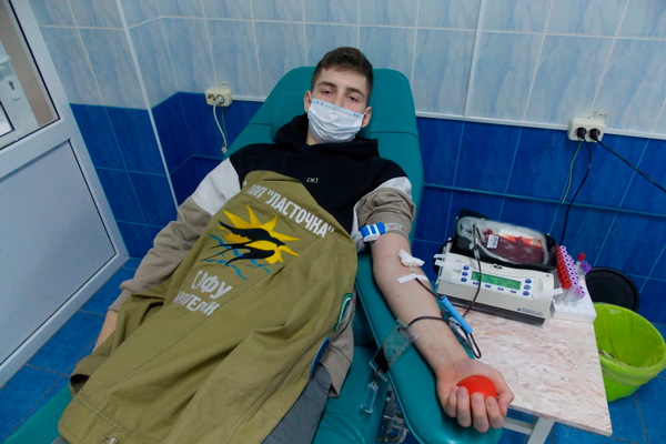 Донорская осень студенческих отрядов Арктического университета