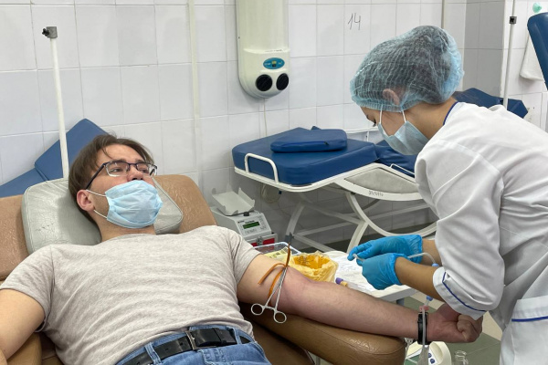 Более 40 литров крови сдали доноры Удмуртии в рамках акции «Донорская осень»