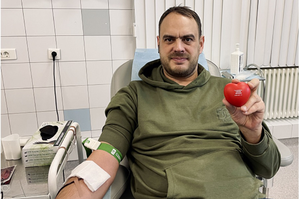 Новосибирская ГЭС провела донорскую акцию