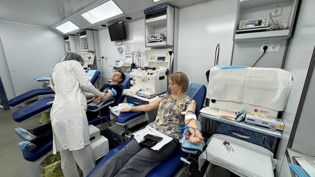 Энергетики группы компаний «Россети Центр» спасают жизни, сдавая кровь