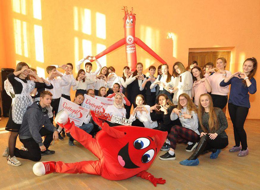 В Саратове прошел форум волонтеров образовательных учреждений