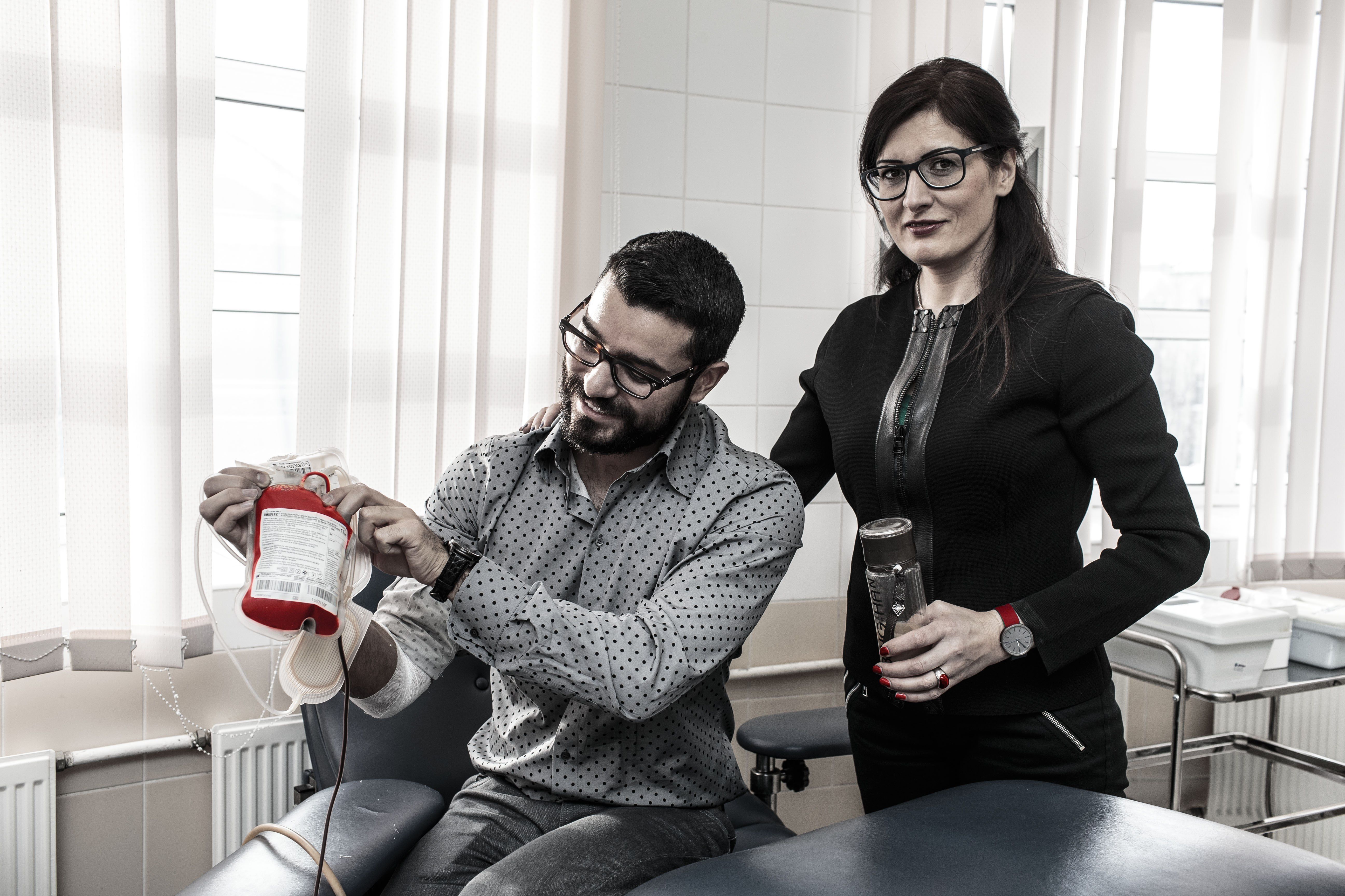 В Москве стартовал первый этап донорской акции «Мы дарим любовь»