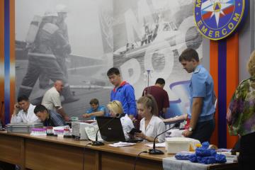 День донора в Главном управлении МЧС России по Иркутской области