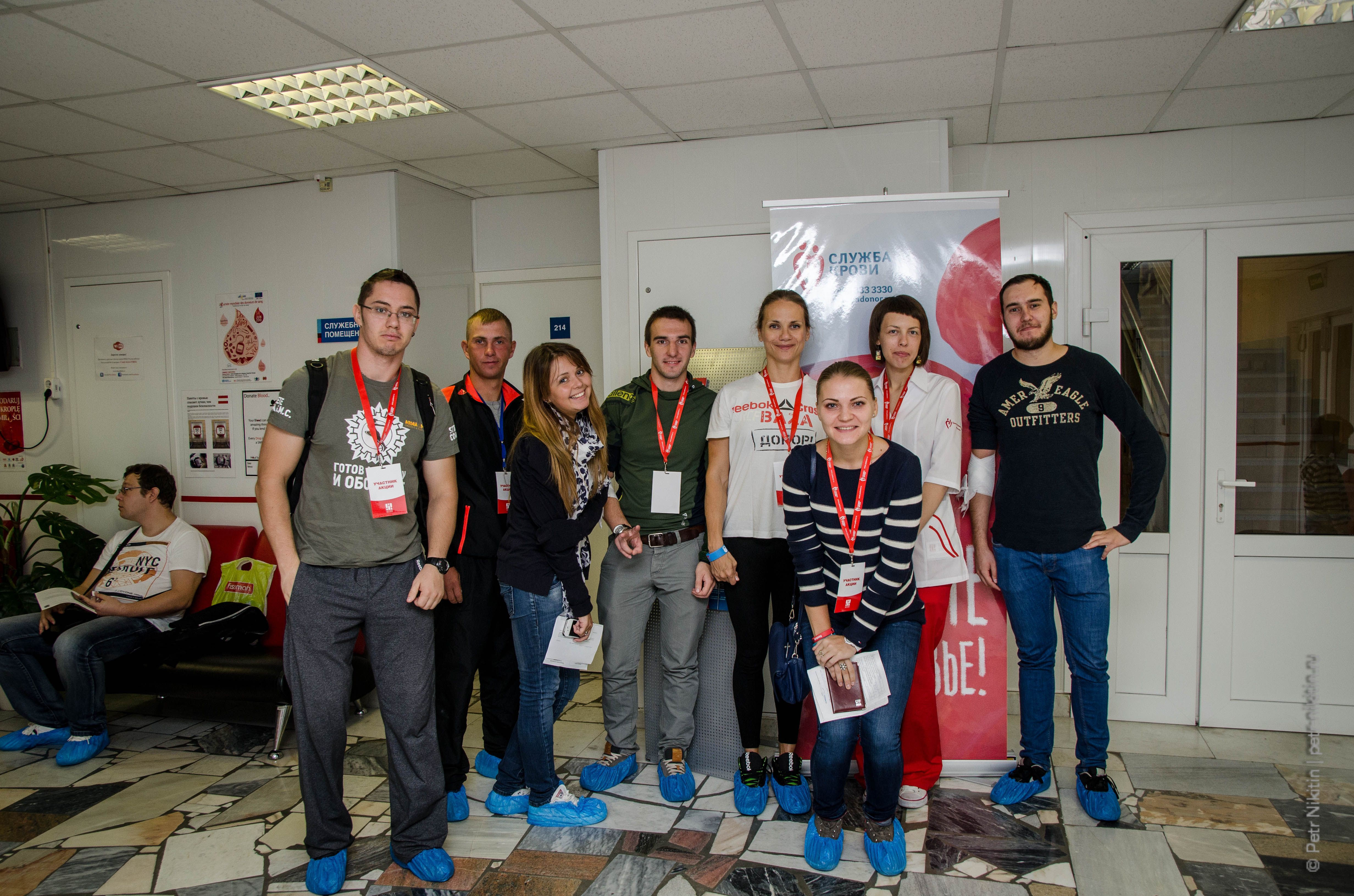 Седьмой Спортивный Донорский День прошел  в Центре крови ФМБА России