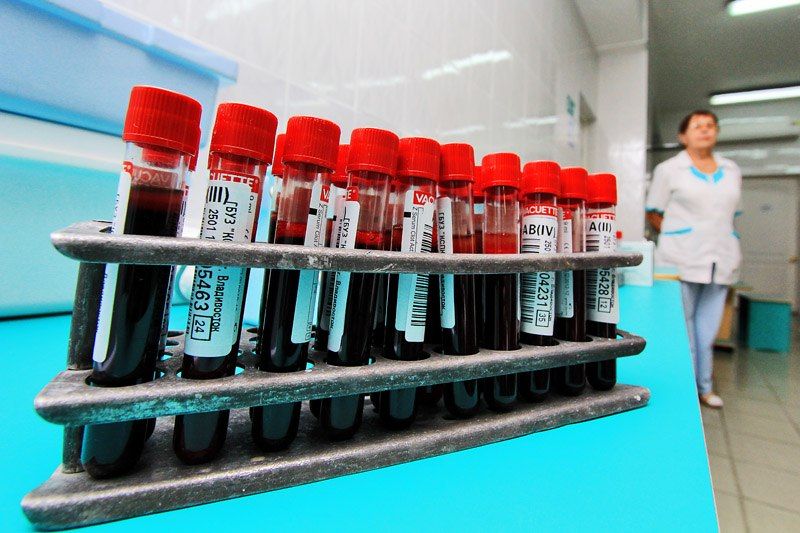 Сдать кровь для гематологических больных предлагают жителям Хабаровска в дни Святок