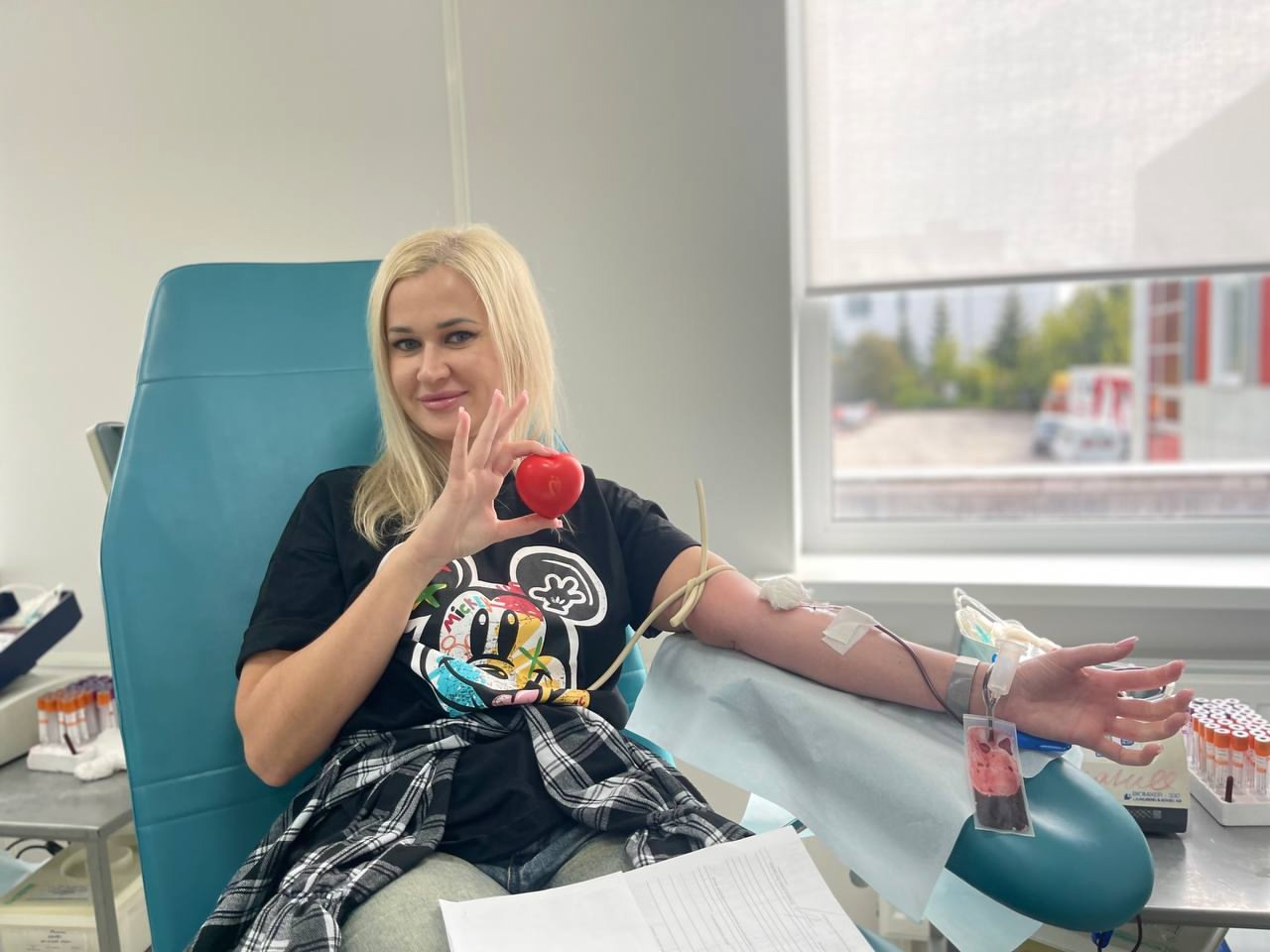 К «Донорской субботе» в Ульяновске присоединились 202 человека