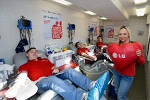 25 сентября в Иркутске прошел День донора с участием прославленного российского спортсмена