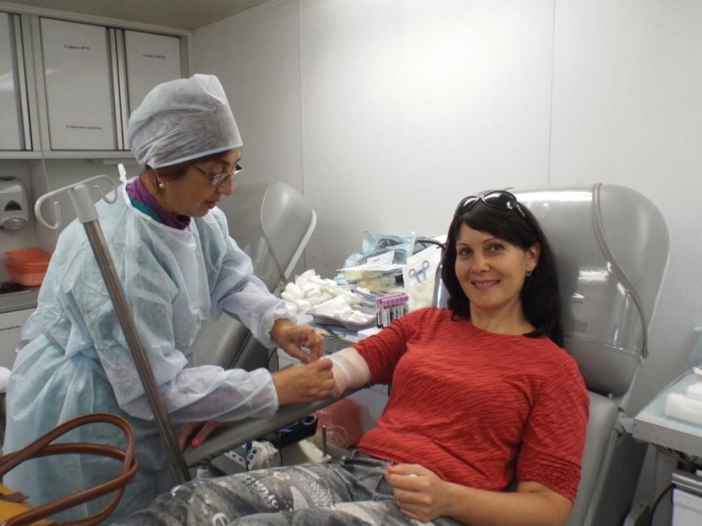 В мае 2017 г. на предприятиях и в учреждениях города Красноярска пройдут выездные «Дни донора» 