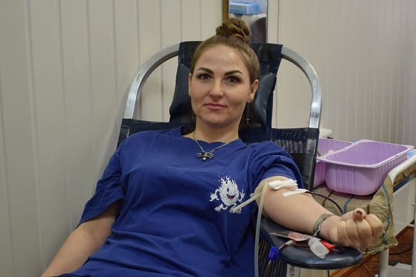 В Центральном конструкторском бюро автоматики в Омске состоялся очередной День донора