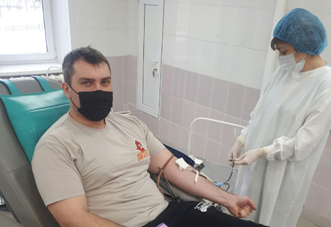 В подмосковном Подольске стартовала акция «Подари жизнь»