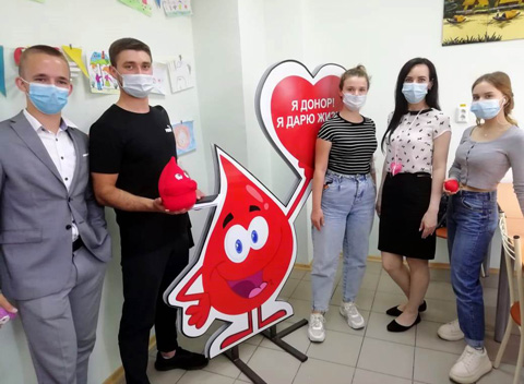 В Краснодаре прошла донорская акция, приуроченная к Международному дню защиты детей