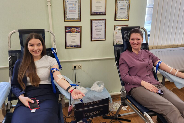 В Общественной палате Ленобласти проходит День донора