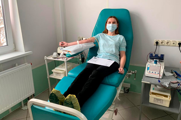 Доноры Кадастровой палаты по Ульяновской области пополнили региональный банк крови