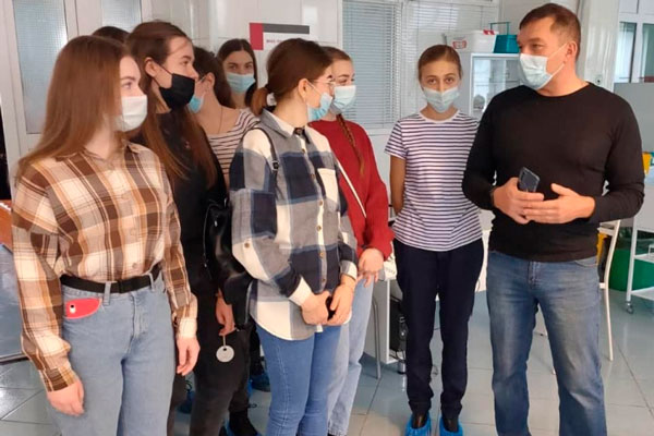 Пресс-секретарь Красноярского краевого отделения Русского географического общества провел «донорскую экскурсию»