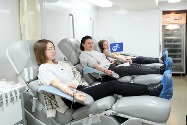 Сотрудники института «Сигнал» во Владимирской области приняли участие в акции «День донора»