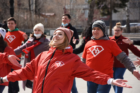 Студенты Алтайского технического университета дали старт акции «Стань донором. Спаси жизнь!»