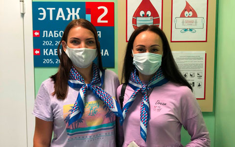 Сотрудники филиала «МАКС-М» в Саратове стали донорами крови