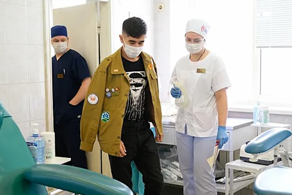 Волгоградские студотряды приняли участие в донорской акции