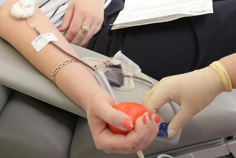 В Новосибирске проходит городская донорская акция «Помоги делом!»