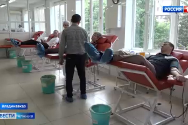 Во Владикавказе провели очередную донорскую акцию «Спаси жизнь ребенку с лейкозом» 