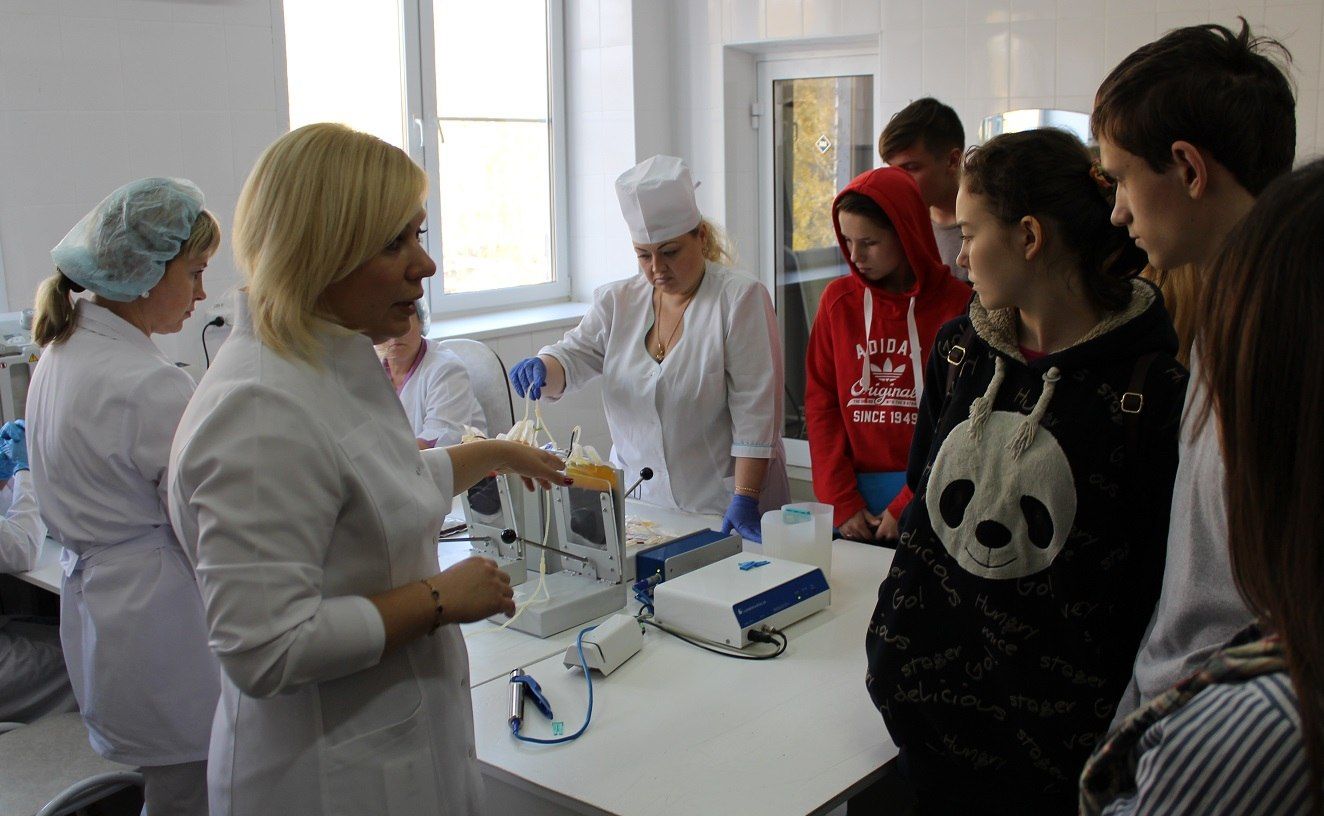 Обучение волонтёров Мордовии