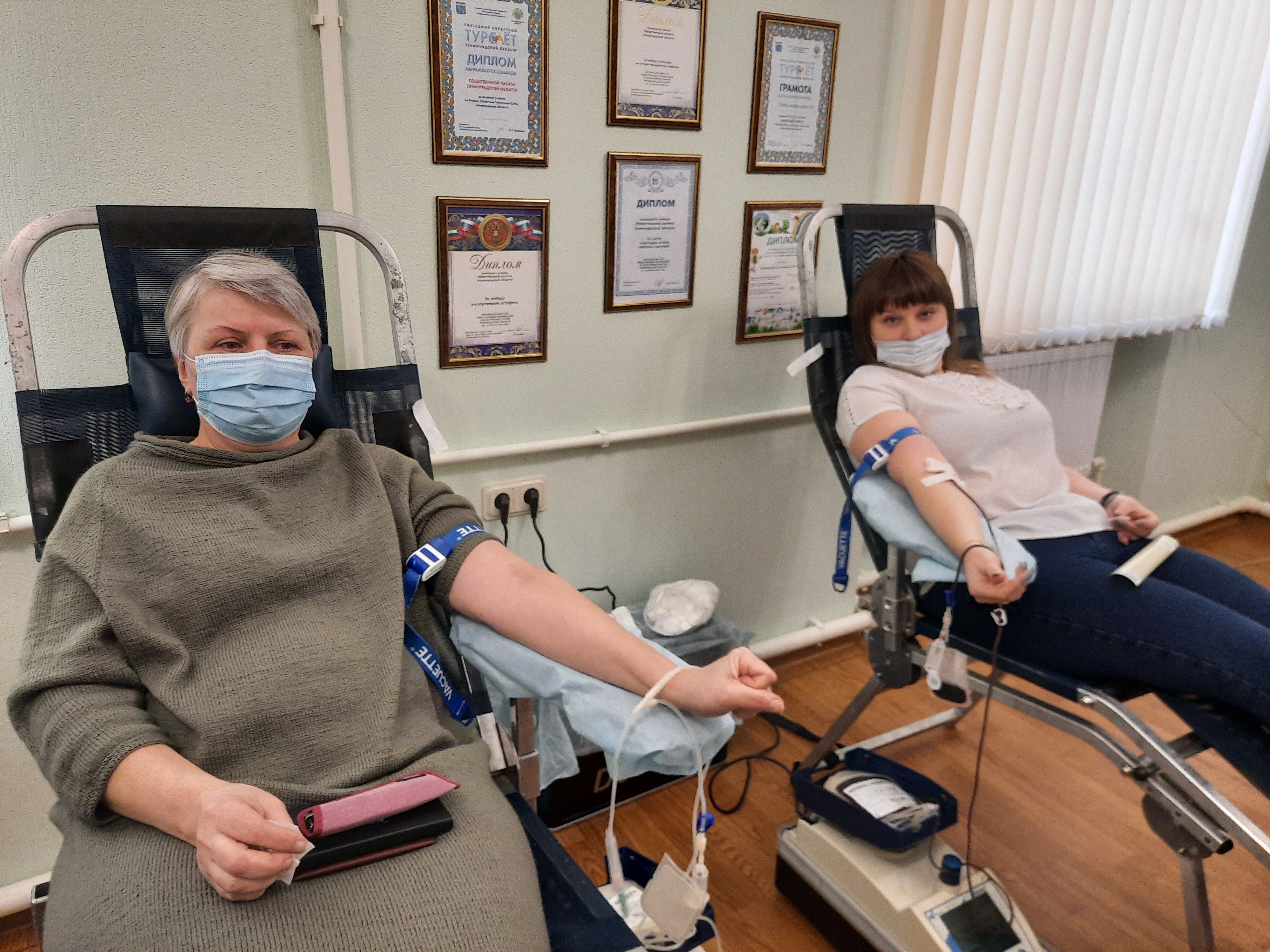 100 литров донорской крови – не предел. 