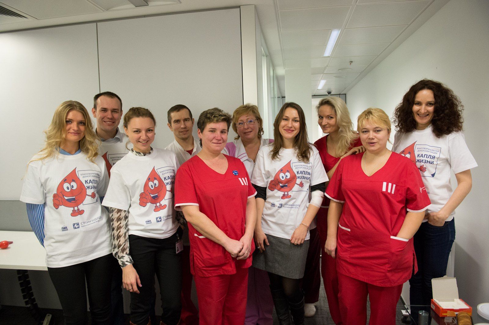 В Группе Компании ПИК состоялась благотворительная донорская акция «Капля жизни»