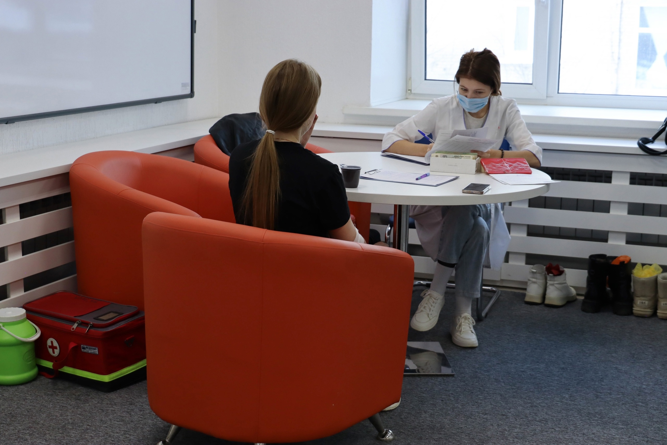 45 политехников стали участниками социальной акции «Донор ОмГТУ» в Омске