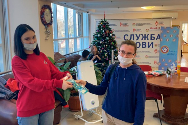 Сдать кровь и спасти жизнь: участники акции #МыВместе в Северной Осетии организовали донорскую акцию