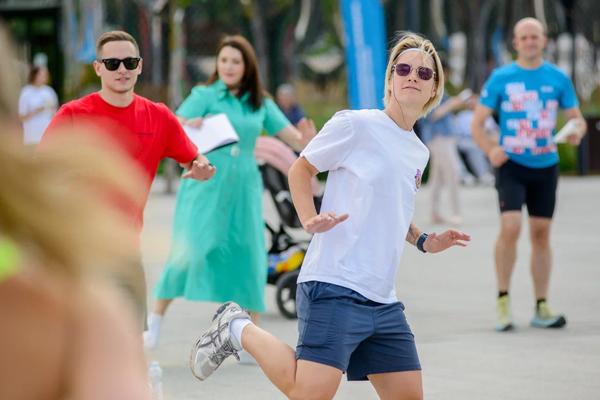 Донорская зарядка проекта #ДавайВступай состоялась в столичном парке «Ходынское поле»