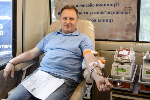 Сотрудники «Ростелекома» в Петрозаводске помогли пополнить банк крови